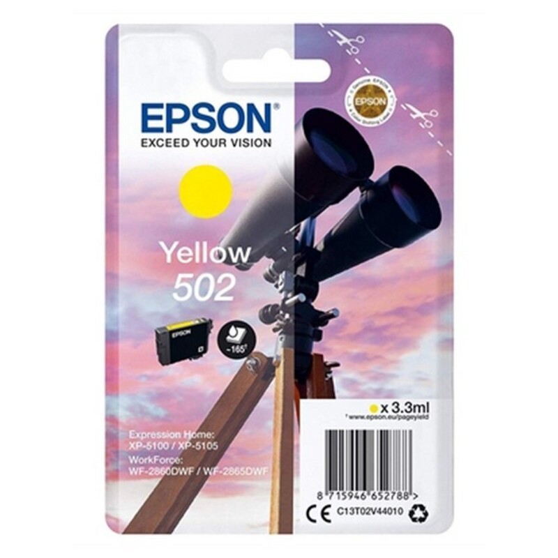 Cartouche d'Encre Compatible Epson C13T02V - Acheter à 18,55 € seulement chez Collector's Boutique