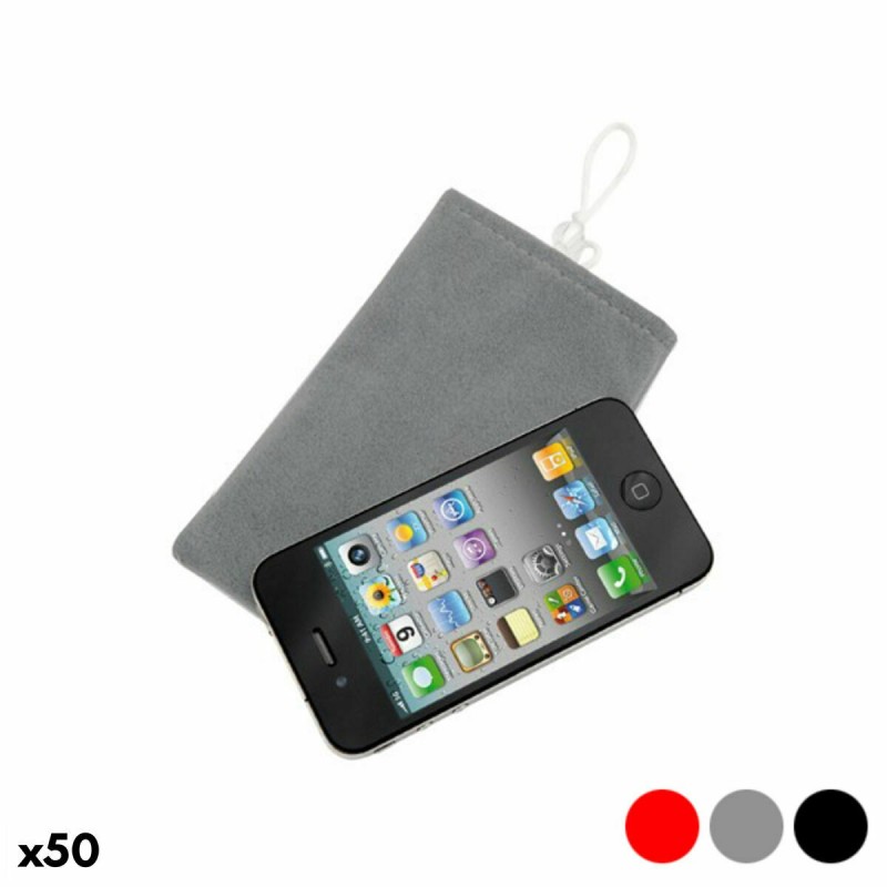 Étui pour téléphone portable 143732 (50 Unités) - Acheter à 11,18 € seulement chez Collector's Boutique