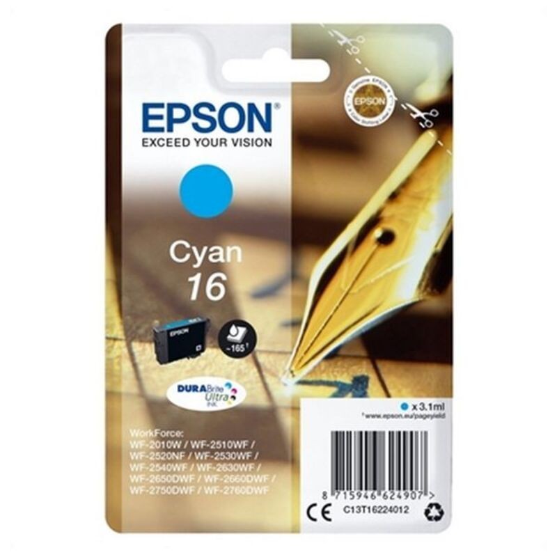 Cartouche d'Encre Compatible Epson T16 - Acheter à 12,92 € seulement chez Collector's Boutique