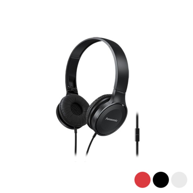 Casques avec Microphone Panasonic Corp. RP-HF100ME (3.5 mm) - Acheter à 16,09 € seulement chez Collector's Boutique