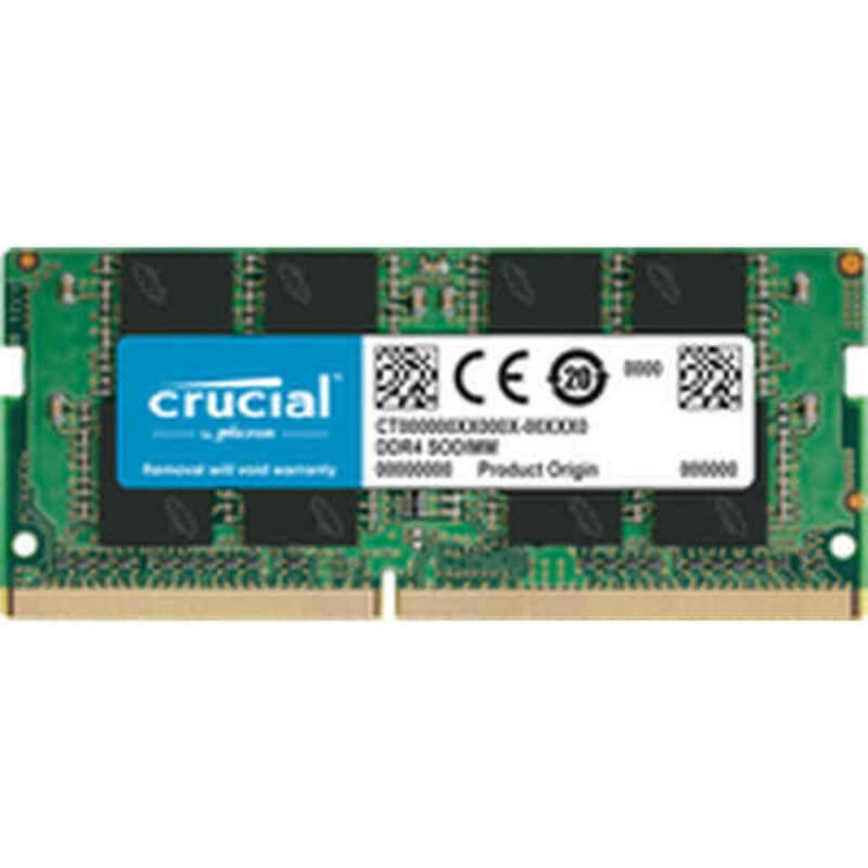 Mémoire RAM Crucial DDR4 2666 Mhz CL19 SODIMM - Acheter à 50,02 € seulement chez Collector's Boutique