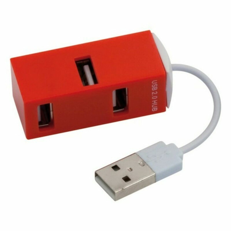 Hub USB 4 Ports 143385 (30 Unités) - Acheter à 31,21 € seulement chez Collector's Boutique