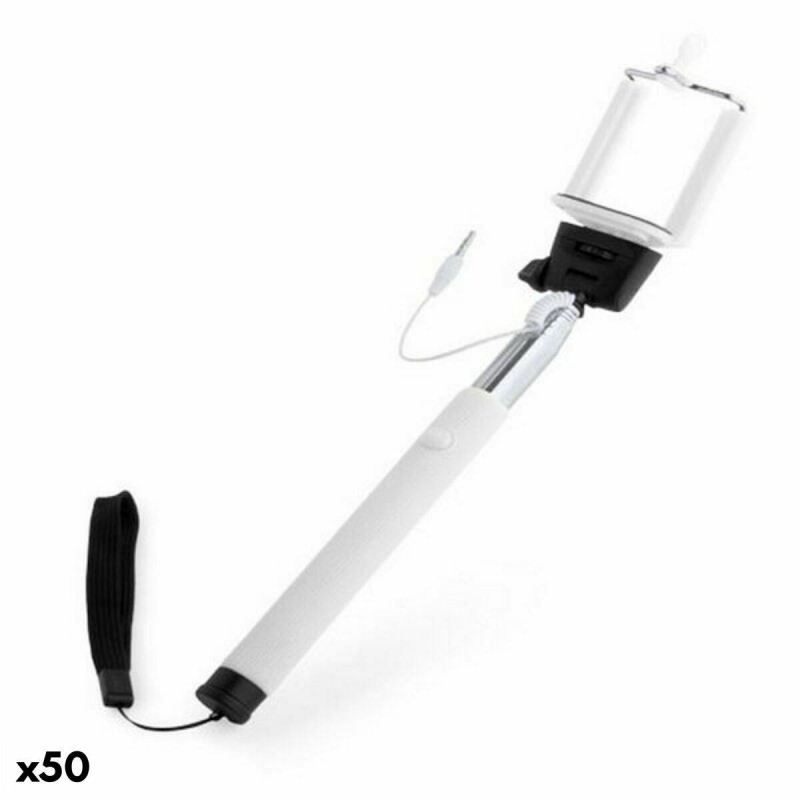 Perche Selfie Extensible 144627 (50 Unités) - Acheter à 34,38 € seulement chez Collector's Boutique