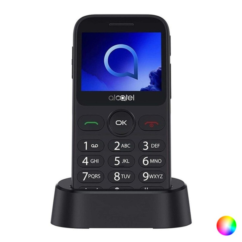 Téléphone Portable Alcatel 2019G 2,4" 16 MB 970 mAh Bluetooth - Acheter à 33,58 € seulement chez Collector's Boutique