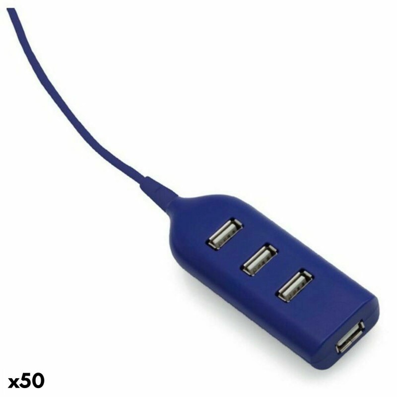 Hub USB 4 Ports 143898 (50 Unités) - Acheter à 40,69 € seulement chez Collector's Boutique