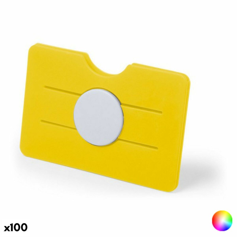 Support pour mobile avec porte-cartes 146305 (100 Unités) - Acheter à 43,19 € seulement chez Collector's Boutique