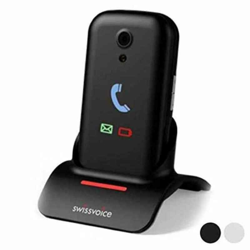 Téléphone portable pour personnes âgées Swiss Voice S28 2,8" Wi-Fi - Acheter à 58,68 € seulement chez Collector's Boutique