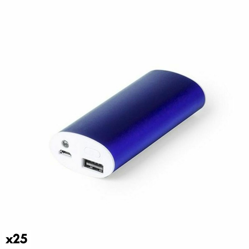 Power Bank 144959 4000 mAh (25 Unités) - Acheter à 84,29 € seulement chez Collector's Boutique