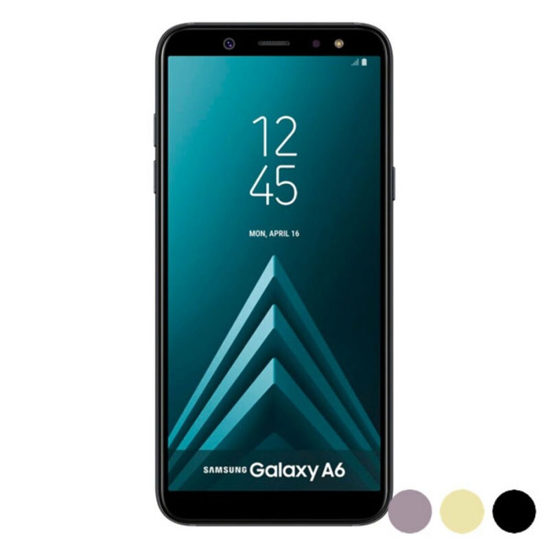 Smartphone Samsung Galaxy A6 5'6" Dual SIM 3 GB RAM 32 GB - Acheter à 178,06 € seulement chez Collector's Boutique