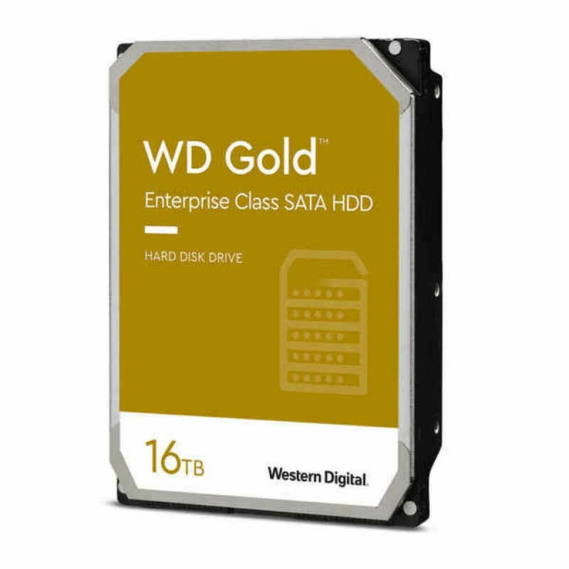 Disque dur Western Digital SATA GOLD 3,5" - Acheter à 509,32 € seulement chez Collector's Boutique