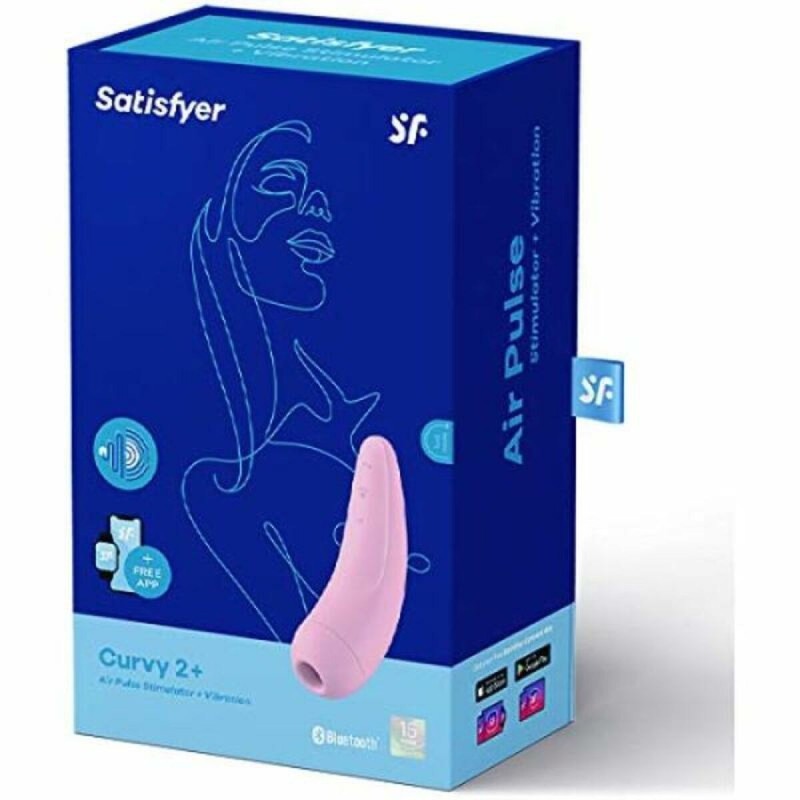 Vibration de Stimulation Double Satisfyer CURVY 2+ - Acheter à 25,94 € seulement chez Collector's Boutique