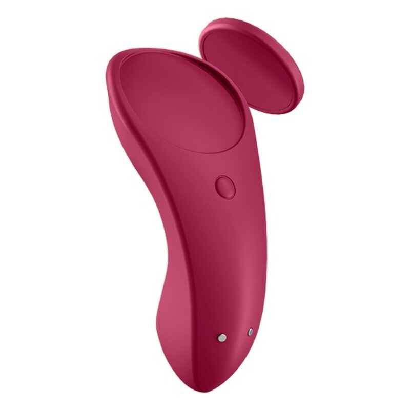 Masseur Couples Satisfyer LITTLE SECRET WINE - Acheter à 34,21 € seulement chez Collector's Boutique