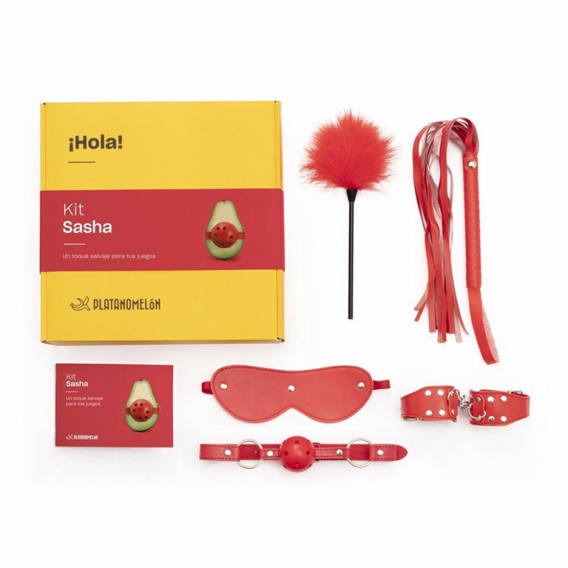 Ensemble Érotique Bondage Platanomelón Sasha (5 pcs) - Acheter à 41,76 € seulement chez Collector's Boutique