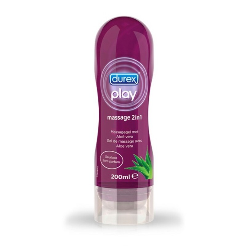 Jouer Massage 2 en 1 à l'Aloe Vera Durex 78813 - Acheter à 13,93 € seulement chez Collector's Boutique