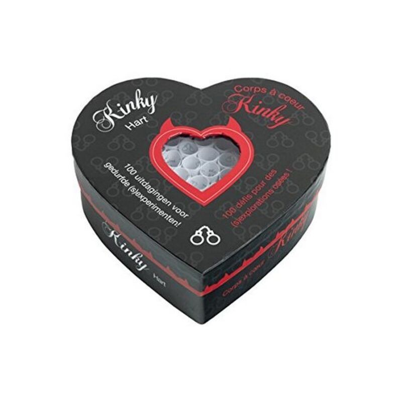 Kinky Hart & Corps a Coeur Kinky Tease & Please 193 - Acheter à 12,56 € seulement chez Collector's Boutique