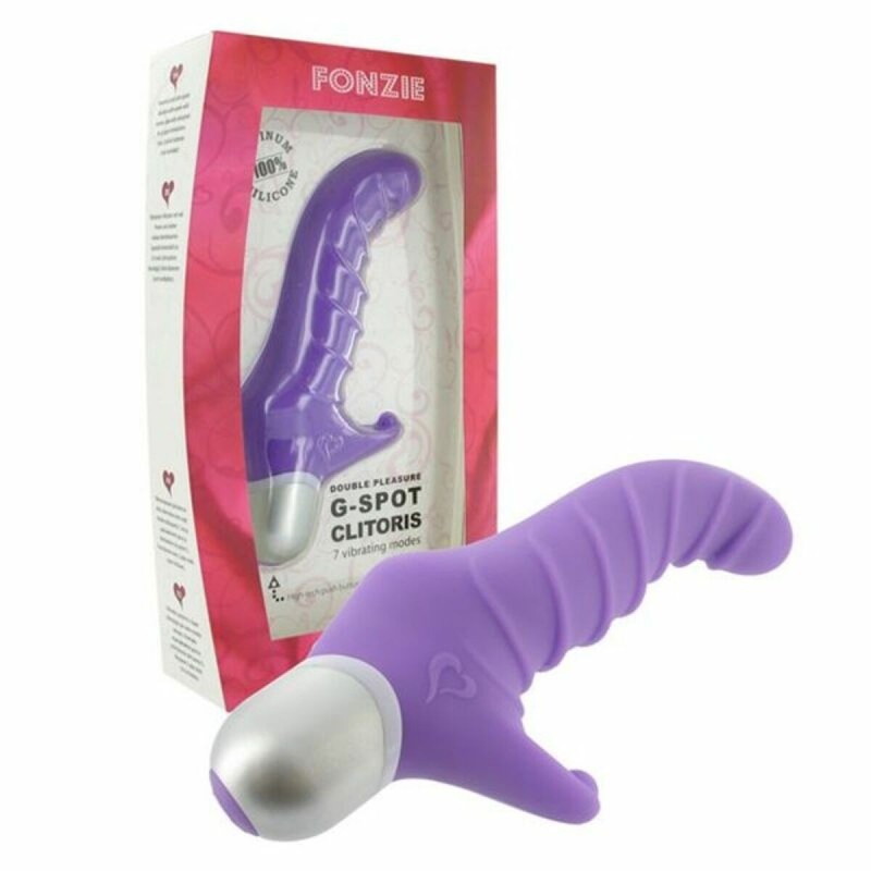 Vibrateur Fonzie violet FeelzToys E21310 Violet - Acheter à 26,54 € seulement chez Collector's Boutique