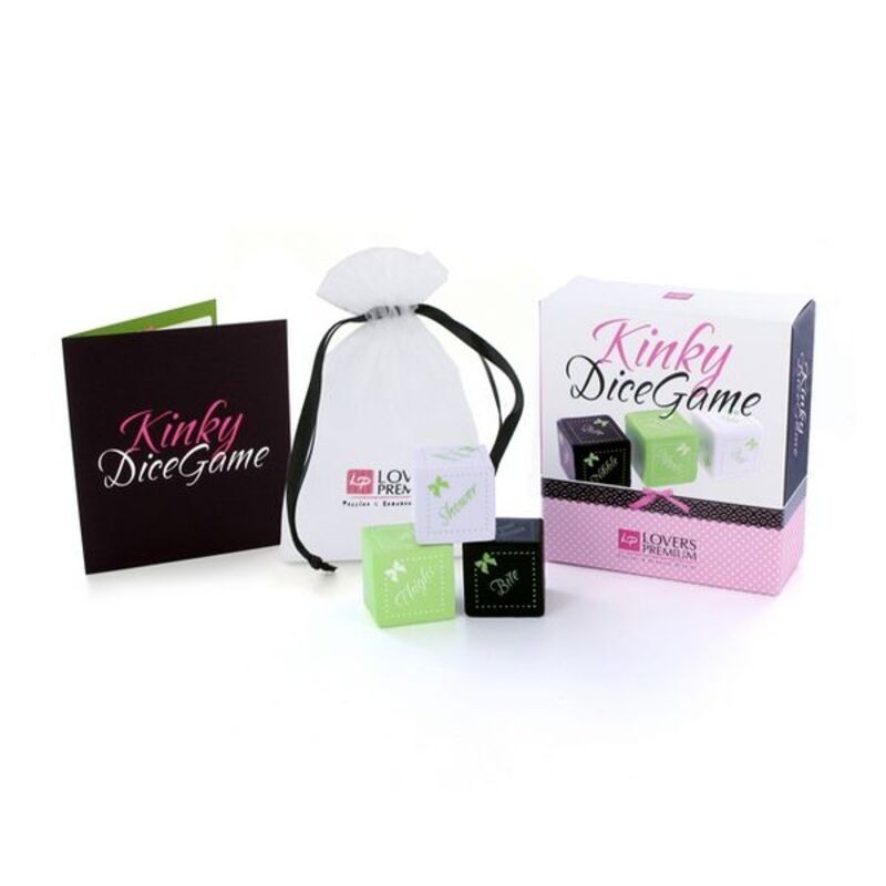 Jeu de dés Kinky LoversPremium E22004 (3 pcs) - Acheter à 6,20 € seulement chez Collector's Boutique