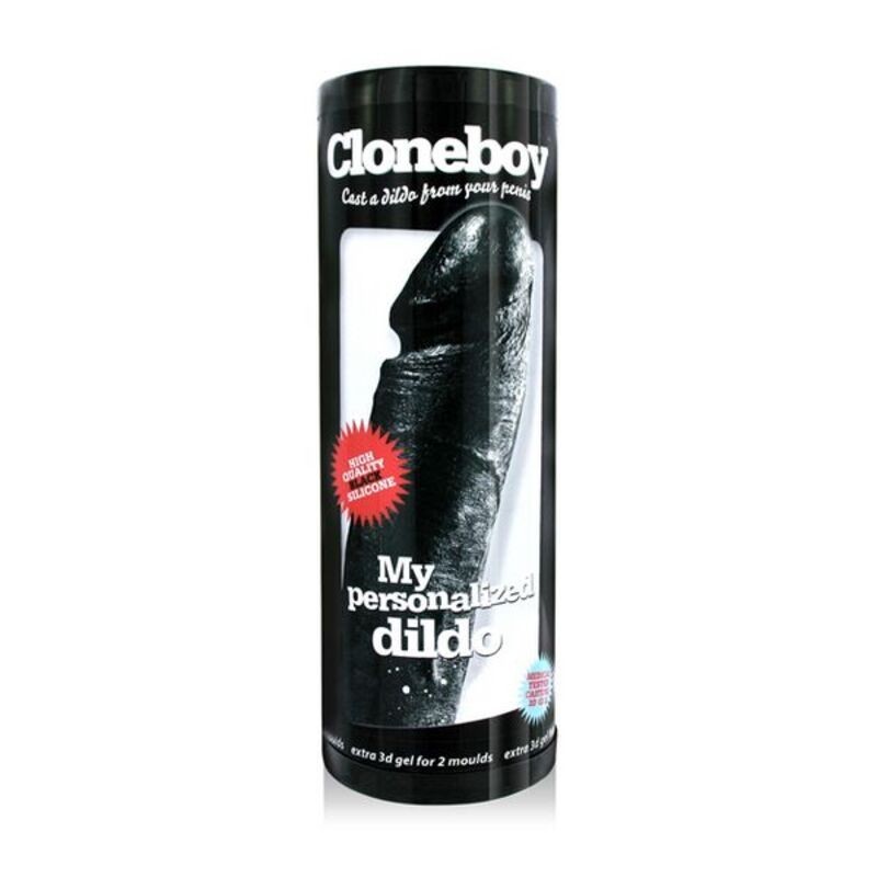 Gode noir Cloneboy 6318 - Acheter à 27,35 € seulement chez Collector's Boutique