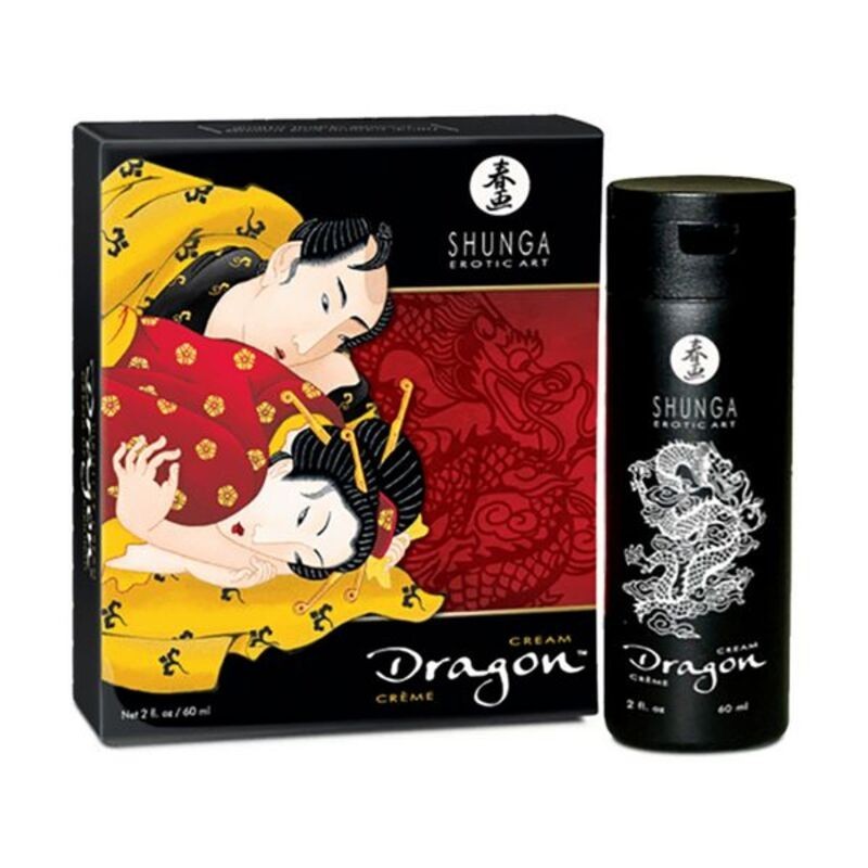 Crème VigueurSexuelle Shunga 4958 (60 ml) - Acheter à 31,38 € seulement chez Collector's Boutique