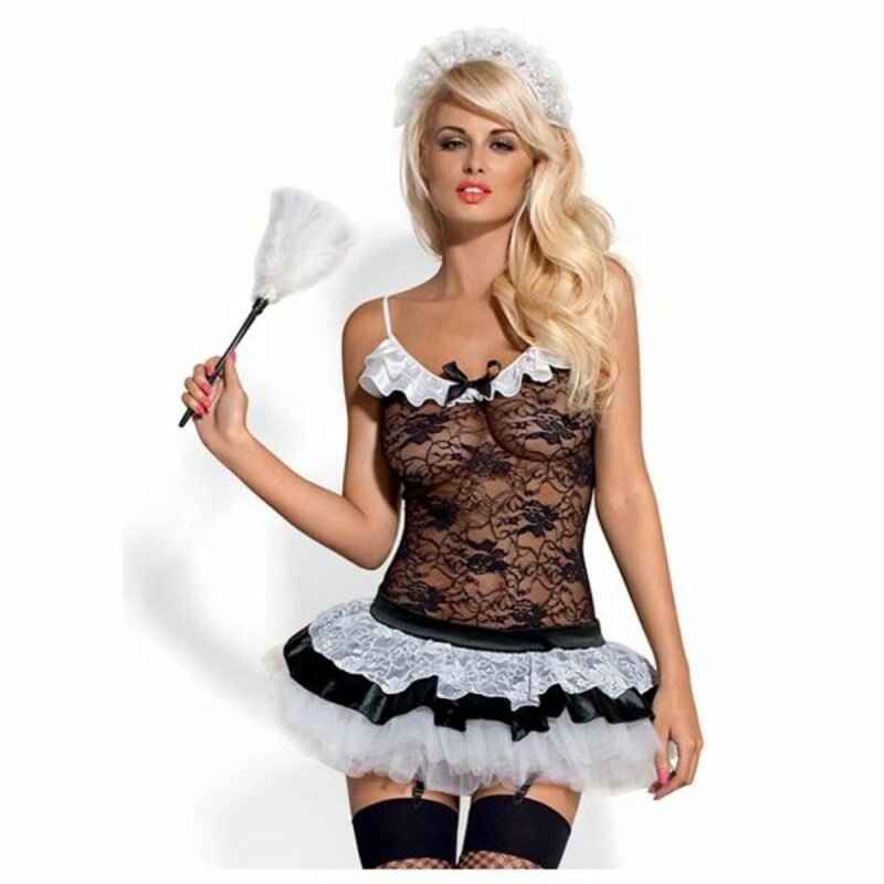 Costume de femme de chambre S/M Obsessive 8202937 - Acheter à 43,26 € seulement chez Collector's Boutique