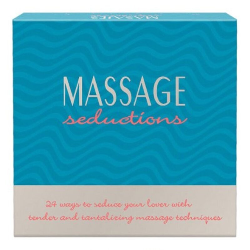 Jeu Érotique Massages pour Séduire Kheper Games E24155 - Acheter à 26,34 € seulement chez Collector's Boutique