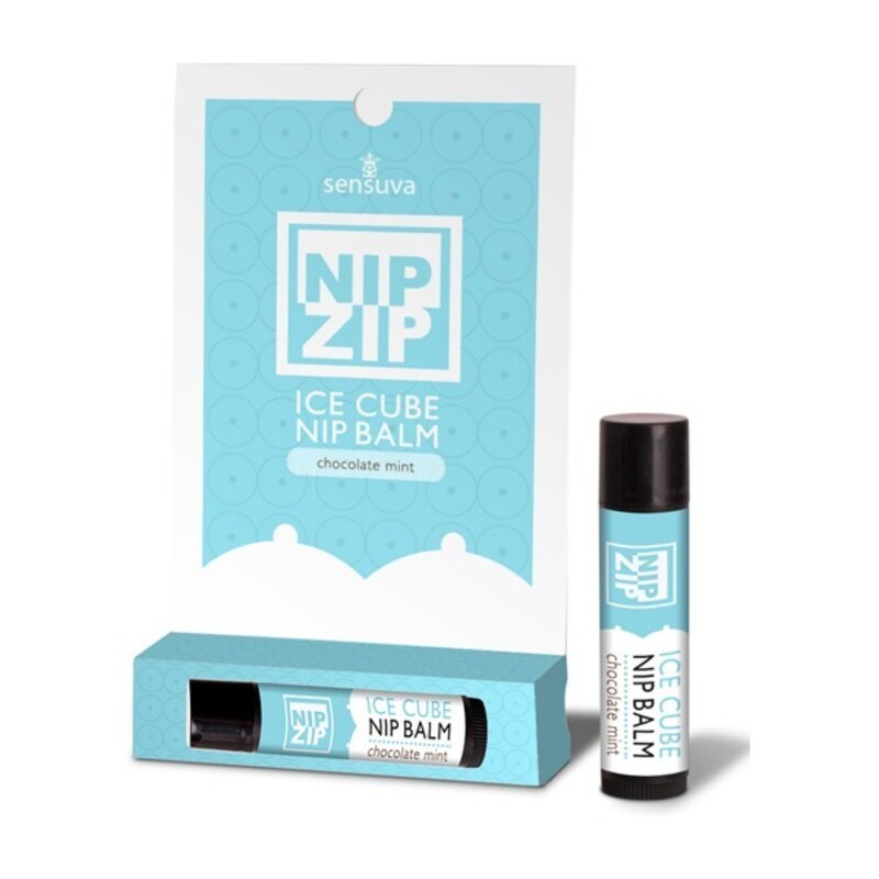 Nip Zip Chocolat Menthe Sensuva VL271 - Acheter à 11,18 € seulement chez Collector's Boutique