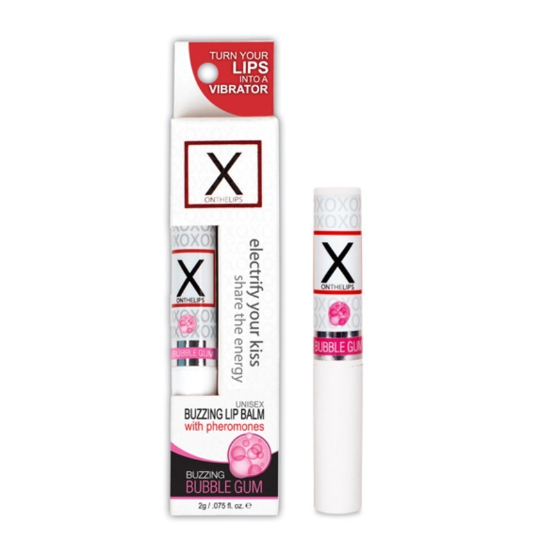 X On The Lips Chewing-gum Sensuva E24294 - Acheter à 18,74 € seulement chez Collector's Boutique