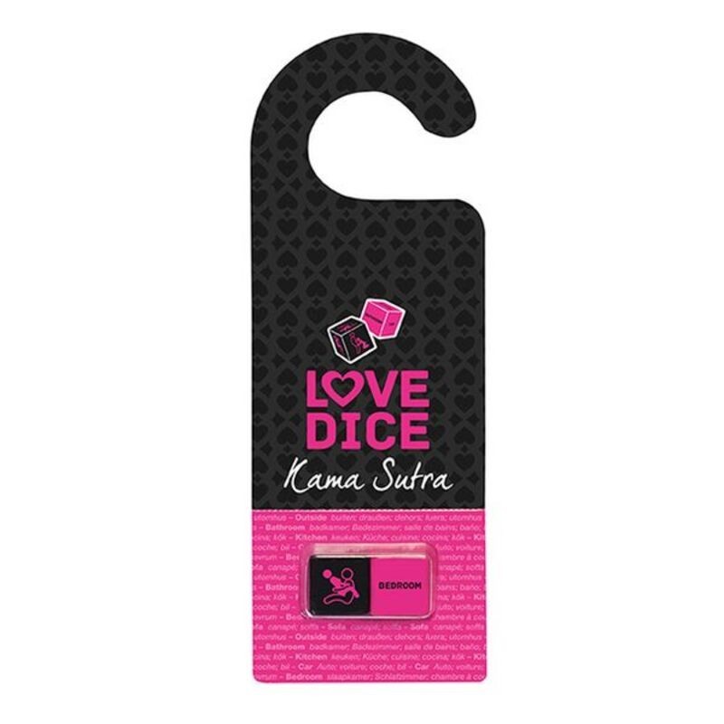 Love Dice Kama Sutra (NL, EN, DE, FR, ES, SE) Tease & Please E24464 (NL-EN-DE-FR-ES-SE) - Acheter à 3,92 € seulement chez Collec