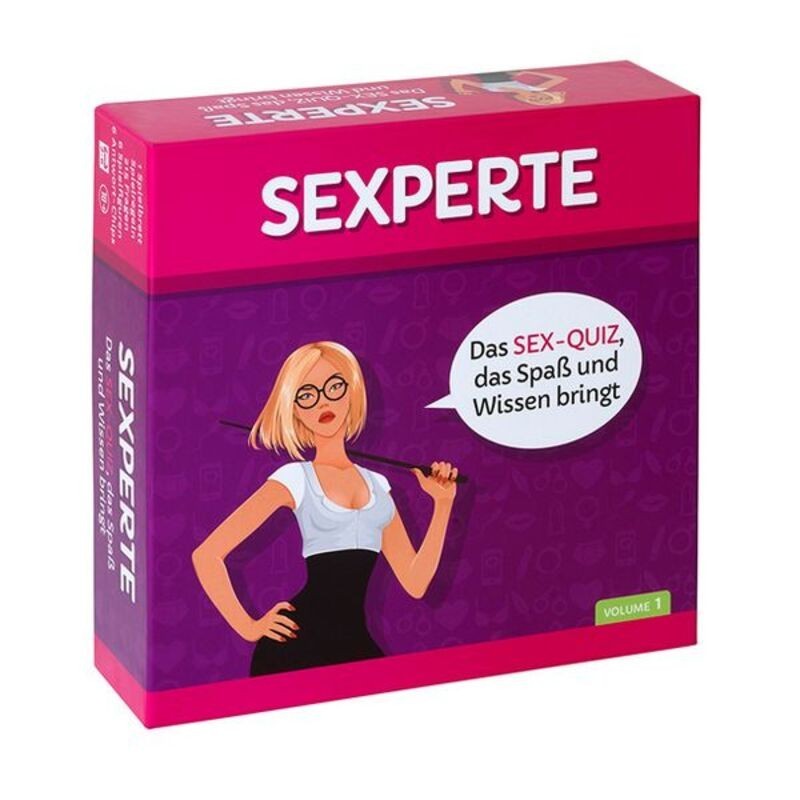 Poker sexuel Sexperte (DE) Tease & Please 1573 - Acheter à 14,56 € seulement chez Collector's Boutique