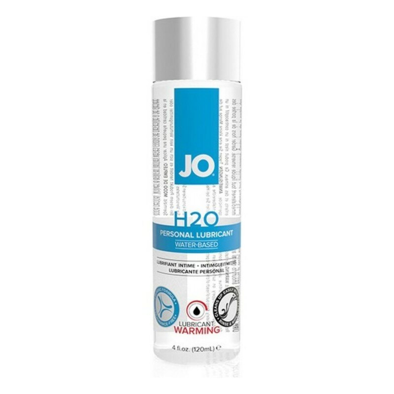 H2O Lubrifiant Chauffant 120 ml System Jo 791 - Acheter à 13,98 € seulement chez Collector's Boutique