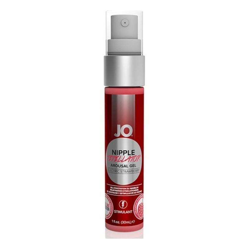 Titillateur mamelonFraise 30 ml System Jo SJ40388 - Acheter à 18,53 € seulement chez Collector's Boutique