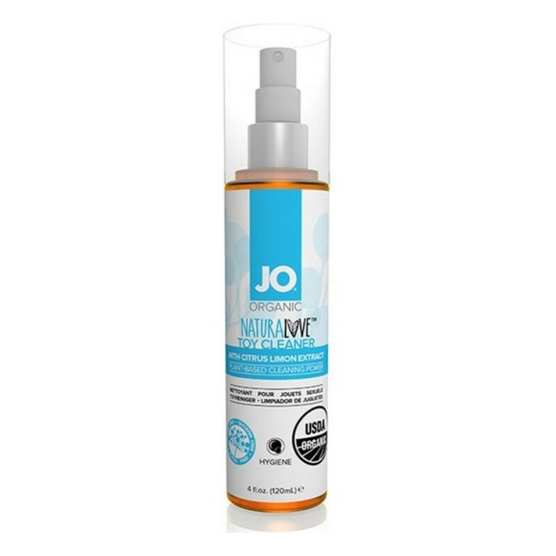 NaturaLove Nettoyant pour Jouets Bio 120 ml System Jo 40032 - Acheter à 19,87 € seulement chez Collector's Boutique