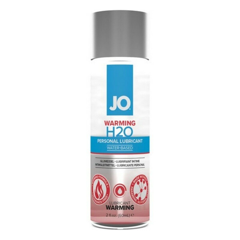 H2O Lubrifiant Chauffant 60 ml System Jo 40080 - Acheter à 9,31 € seulement chez Collector's Boutique