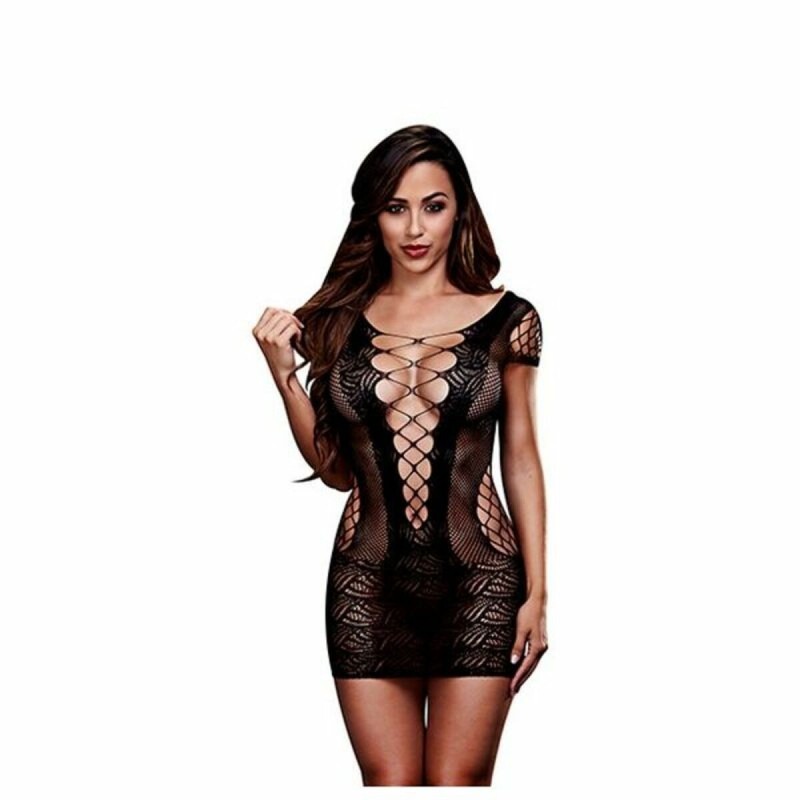 Mini robe corset en dentelle Taille unique Baci Lingerie BW3126 - Acheter à 15,61 € seulement chez Collector's Boutique