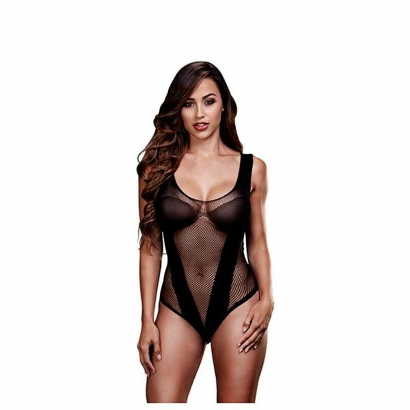 Filet JacquardV Teddy Taille Unique Baci Lingerie BW3134 - Acheter à 13,32 € seulement chez Collector's Boutique