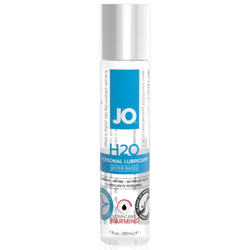 H2O Lubrifiant chauffant 30 ml System Jo 41064 - Acheter à 7,99 € seulement chez Collector's Boutique