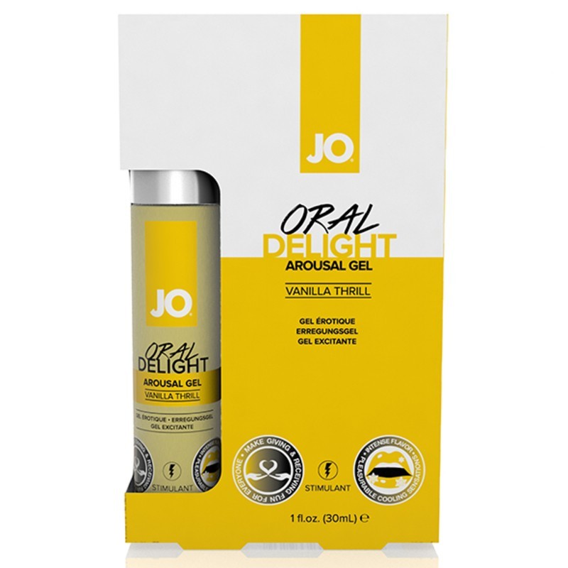 Frisson à la vanille Oral Delight 30 ml System Jo 805 - Acheter à 15,14 € seulement chez Collector's Boutique