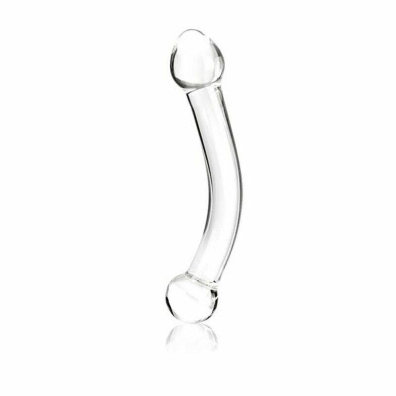 Gode stimulateur Point G Courbé Verre Glas E25395 - Acheter à 22,49 € seulement chez Collector's Boutique