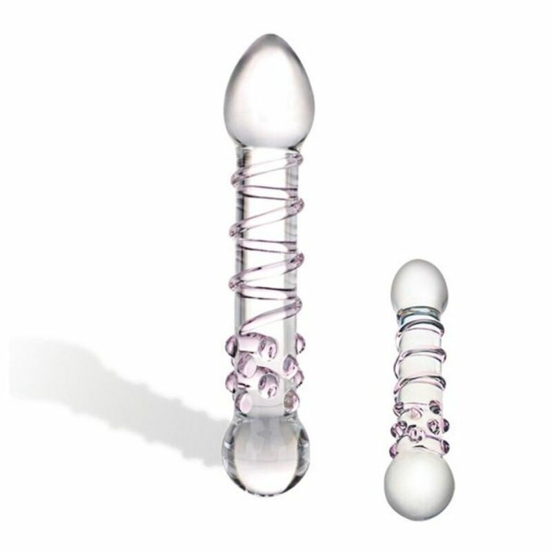 Gode Escalier Spiral en Verre Plein Glas 62746 - Acheter à 25,69 € seulement chez Collector's Boutique