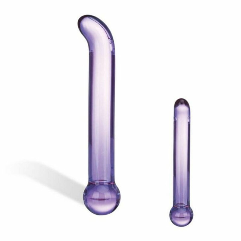 Chatouilleur à point G en verre violet Glas 63156 - Acheter à 25,69 € seulement chez Collector's Boutique