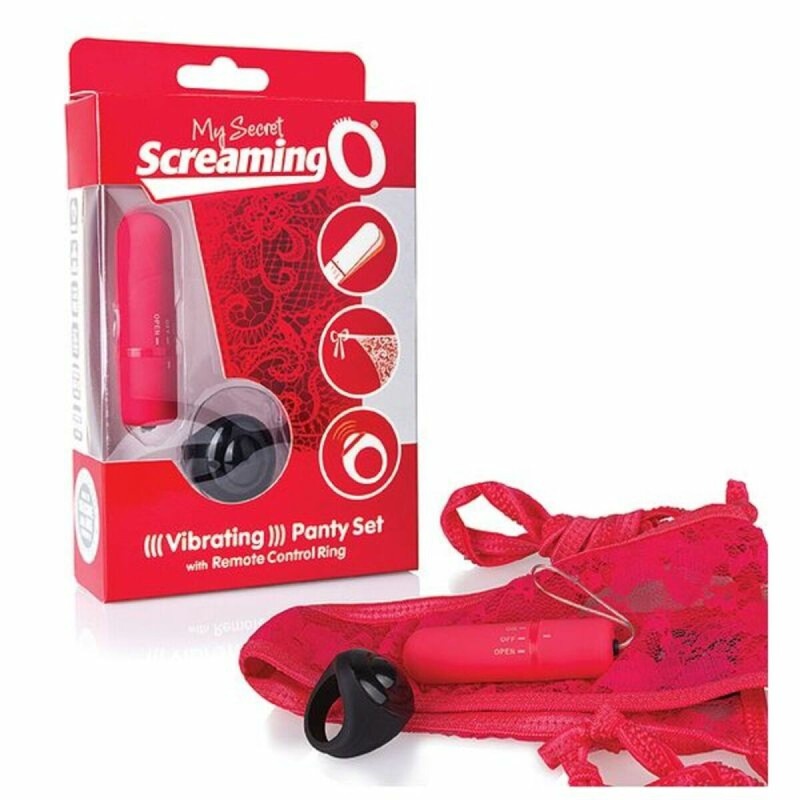 Culotte Télécommandeé VibranteRouge The Screaming O SCPNTY-R-110 - Acheter à 43,84 € seulement chez Collector's Boutique