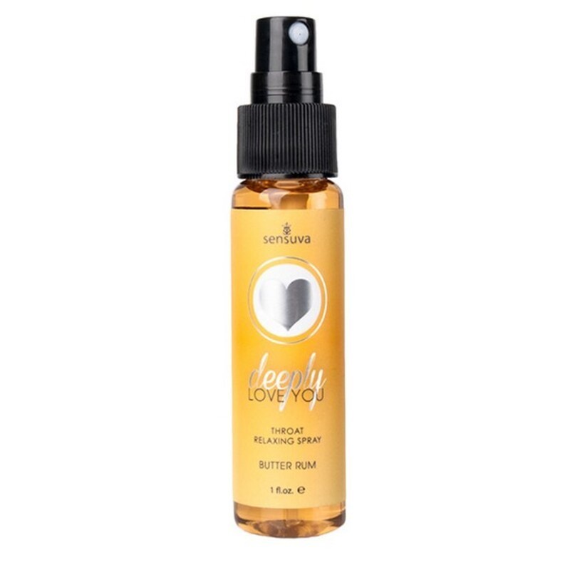 SprayRelaxant pour la Gorge Rhum au Beurre Sensuva 07273 - Acheter à 14,68 € seulement chez Collector's Boutique