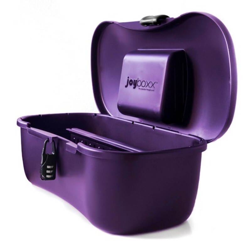 Système de rangement hygiénique Violet Joyboxx 00029 - Acheter à 48,32 € seulement chez Collector's Boutique