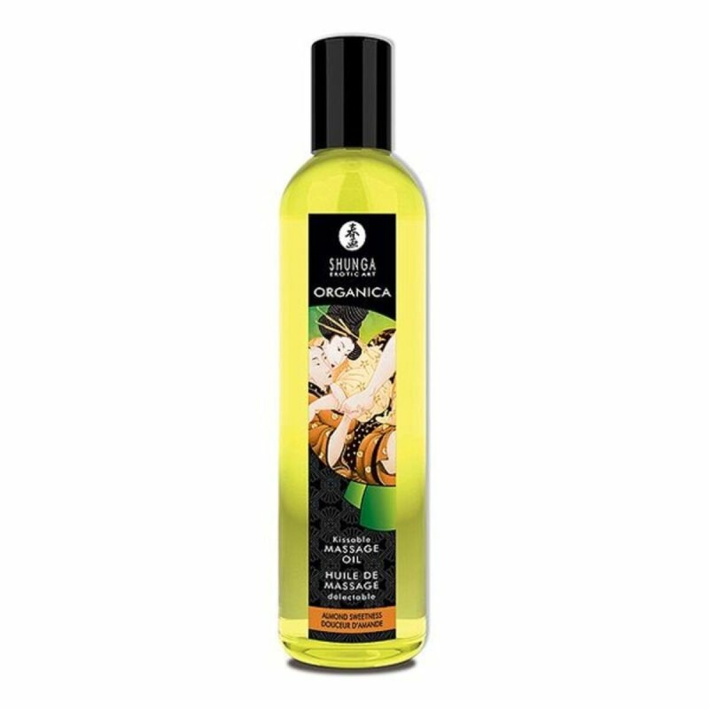 Huile de massage Bio Amande Douceur Shunga SH1112 - Acheter à 21,38 € seulement chez Collector's Boutique