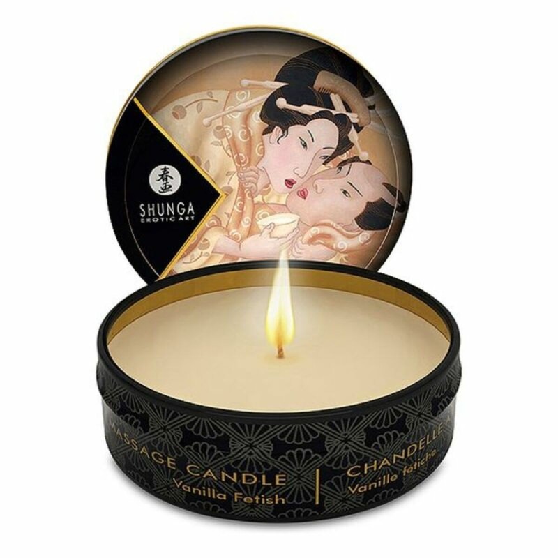 Bougie de massage Vanille fétiche 30 ml Shunga 9046015 - Acheter à 10,45 € seulement chez Collector's Boutique