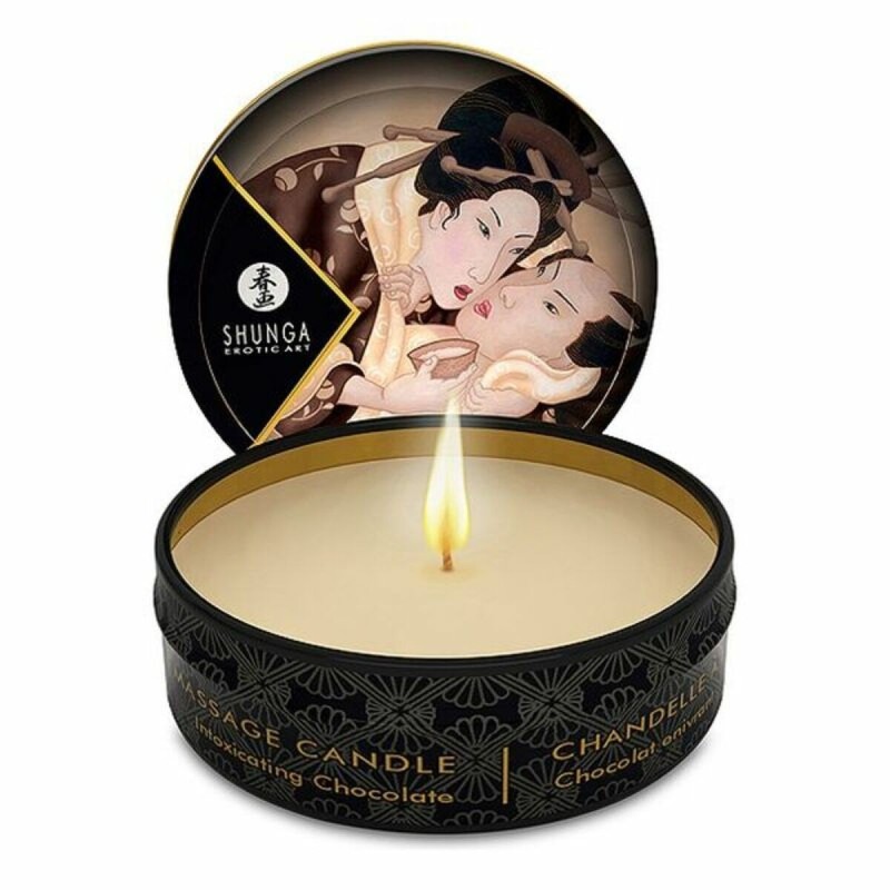 Bougie de massage Chocolat 30 ml Shunga 9046091 - Acheter à 10,45 € seulement chez Collector's Boutique