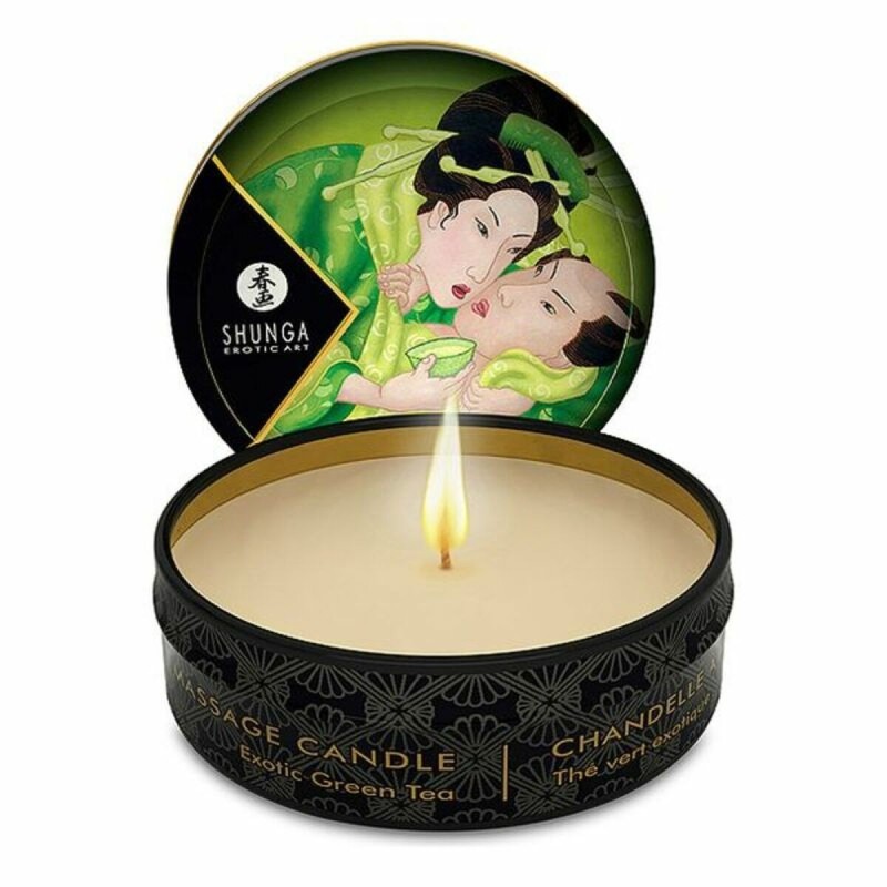 Bougie de massage Thé Vert 30 ml Shunga 6114 - Acheter à 10,45 € seulement chez Collector's Boutique