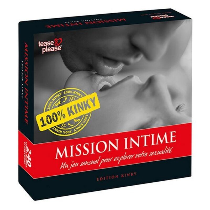 Jeu Érotique Mission Intime Tease & Please 21948 Kinky - Acheter à 20,89 € seulement chez Collector's Boutique