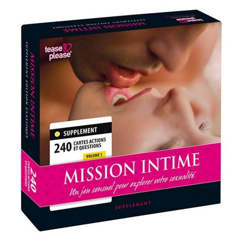 Jeu Érotique Mission Intime Tease & Please 21757 Supplement - Acheter à 16,04 € seulement chez Collector's Boutique