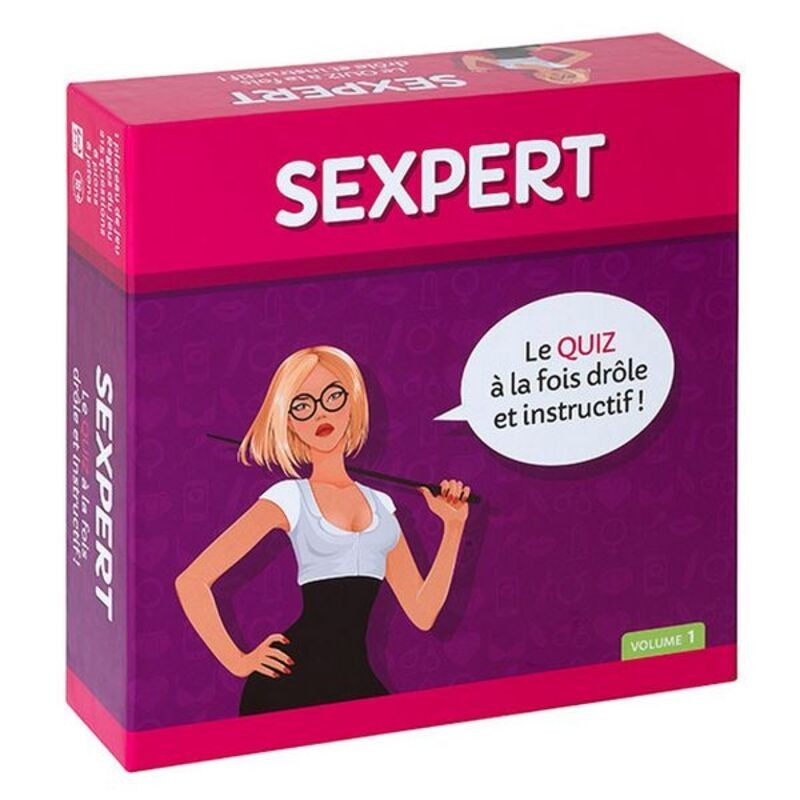 Jeu Érotique Sexpert Tease & Please 21597 - Acheter à 14,56 € seulement chez Collector's Boutique